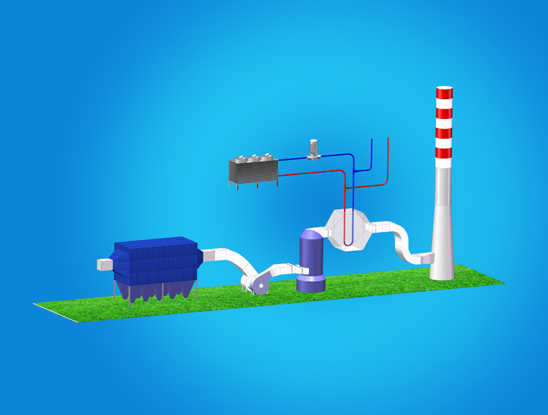 ȼú��¯������ˮ��PM2.5�ѳ�ϵͳ